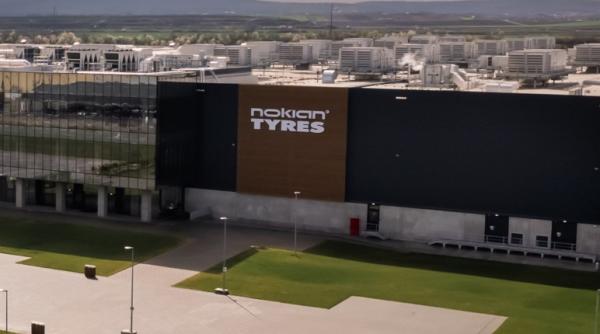 Fabrica Nokian Tyres Oradea va deveni cea mai mare a companiei până în 2028