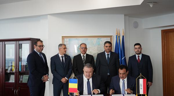 Memorandum încheiat între CCIR și Federația Camerelor de Comerț din Irak