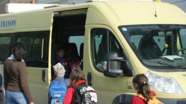 Proiect AFM de 11,5 milioane lei: 13 microbuze electrice pentru școlile din Alba