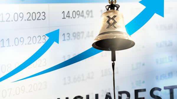 BVB închide pe verde: BET urcă la 22.860 puncte, cu tranzacții de peste 52 milioane lei