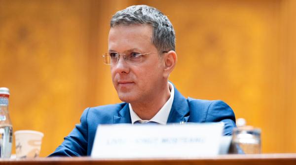 Ionuț Moșteanu își dă demisia de la Ministerul Apărării după scandalul CV-ului