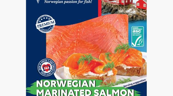 Societatea SC Ocean Fish retrage de la comercializare un lot al produsului "File somon marinat 100 G"