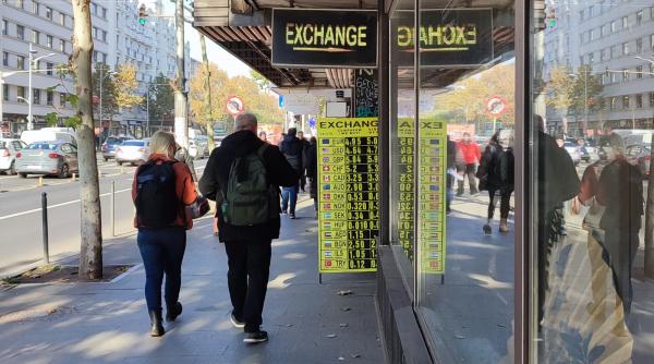 Cursul BNR al zilei: Leul continuă să piardă teren în faţa euro