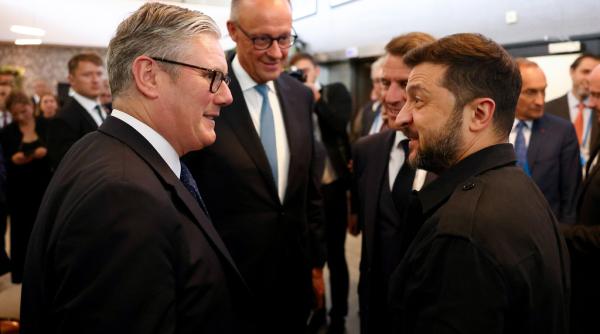 Europa se mobilizează: summit de urgență la Londra pentru a bloca presiunile SUA asupra Ucrainei