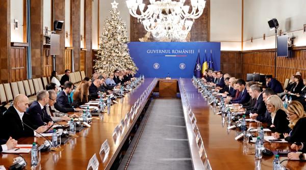 Salariul minim, în centrul negocierilor la Palatul Victoria: Decizia finală, înainte de Crăciun