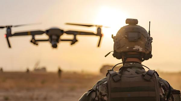 Fabrică secretă de drone în Europa pentru Ucraina. Ce au anunțat companiile implicate