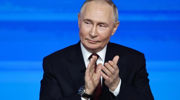 Ceasurile lui Vladimir Putin: Lux, putere și un mesaj care bate ora exactă