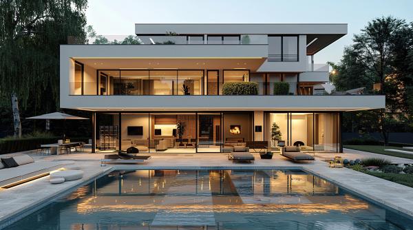 Ce înseamnă o proprietate de lux în Bucureşti şi care e cea mai exclusivistă zonă