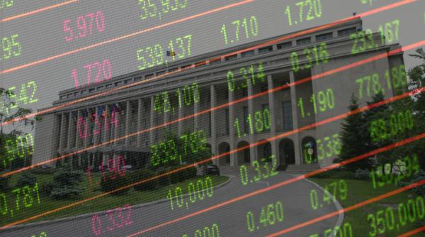 Datoria guvernamentală continuă să crească: A ajuns la aproape 59% din PIB