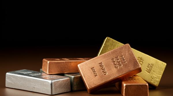 Argint, aur și cupru la maxime: ce alimentează raliul piețelor