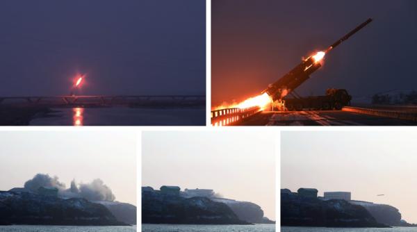 Coreea de Nord a testat rachete de croazieră strategice cu rază lungă, anunță KCNA