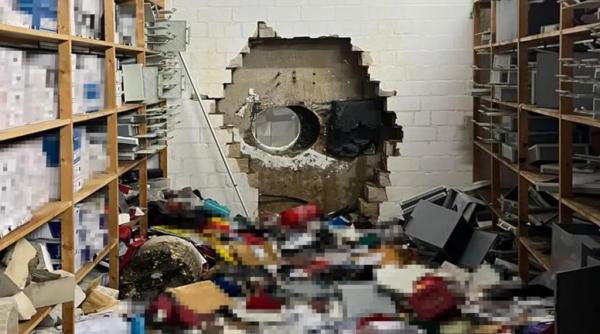 Două jafuri într-o singură lună. Banca Sparkasse se confruntă cu o criză de încredere