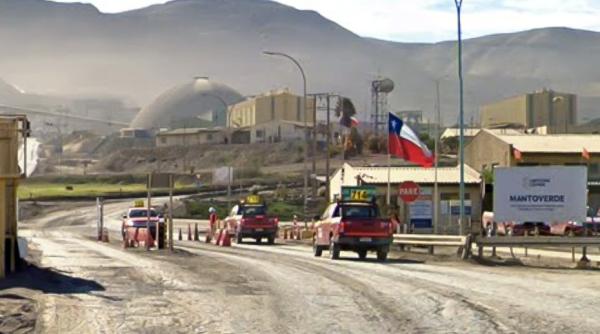 Prețuri record la cupru, nervi întinși: peste 600 de mineri intră în grevă în Chile