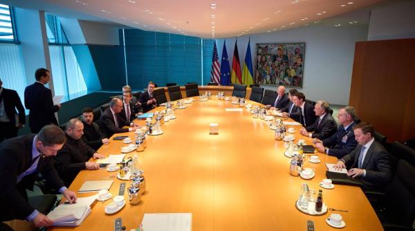 Consilieri din 15 țări se întâlnesc la Kiev pentru a discuta garanțiile de securitate ale Ucrainei