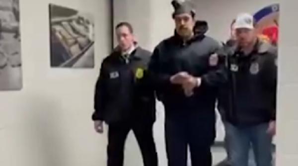 Nicolas Maduro, adus în New York. Acuzații de narcoterorism și conspirație pentru trafic de cocaină