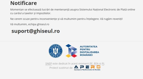 Cât ne costă, de fapt, mentenanța ghișeul.ro în plin sezon de taxe