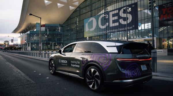 CES 2026: Bosch mizează pe software, AI și vehicule autonome
