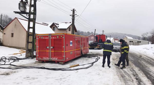 După două zile de avarii, toate localitățile din Timiș au din nou curent