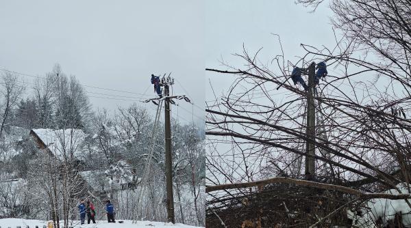 Toți consumatorii din Alba au fost reconectați la rețeaua electrică