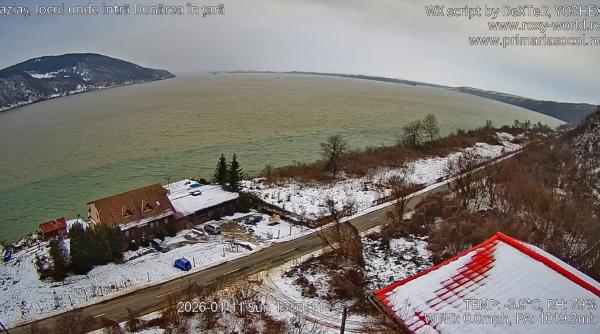 Prognoză hidrologică: evoluția Dunării și a râurilor interioare în perioada 11–18 ianuarie