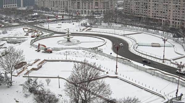 Prognoză specială pentru Capitală: trei zile de frig intens și ninsori