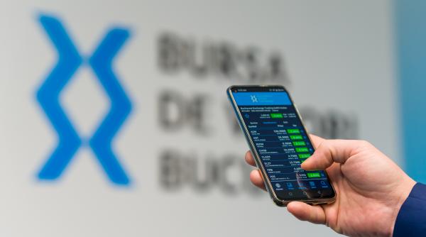 Bursa de la București accelerează: Banca Transilvania, OMV Petrom și Romgaz trag piața în sus