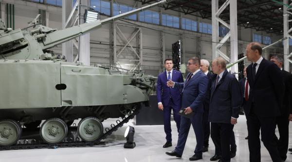 De ce Rusia a tăiat 10% din cheltuielile pentru apărare