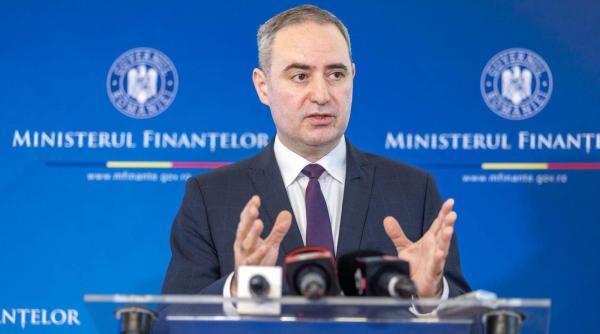 Deficit aproape de 6% în 2026: avertismentul ministrului Finanțelor UPDATE