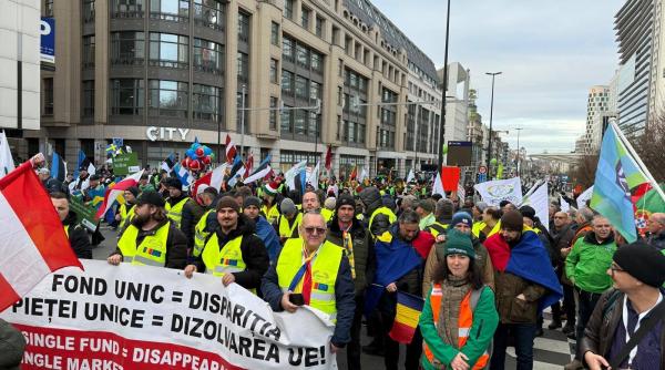 Fermierii români cer amânarea acordului Mercosur: „Agricultura nu trebuie tratată ca monedă de schimb geopolitică”