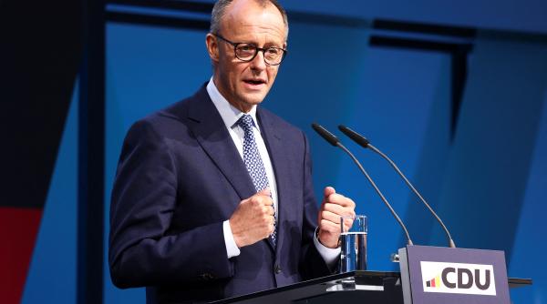 Premierul Ilie Bolojan, întâlnire cu cancelarul Friedrich Merz în Germania