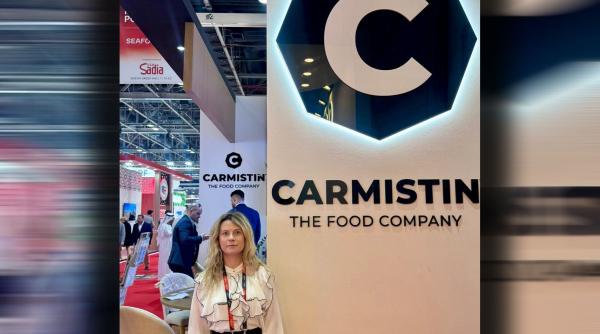 Carmistin The Food Company participă, pentru prima dată, la Gulfood Dubai, unul dintre cele mai importante târguri alimentare din lume