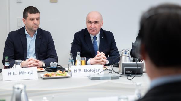 Ilie Bolojan, la Berlin: România vizează noi investiții germane în infrastructură, energie și industrie