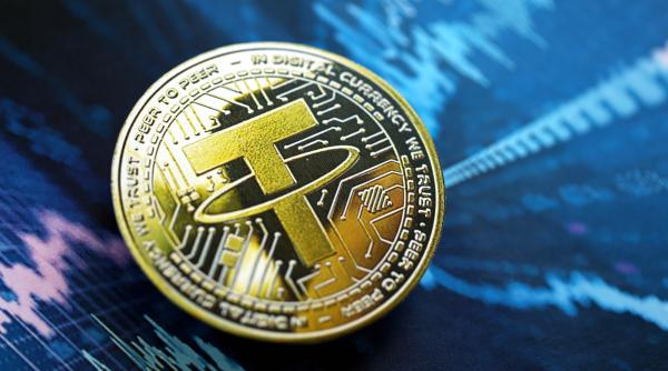 Gigantul cripto Tether Holdings cumpără aur ca o bancă centrală