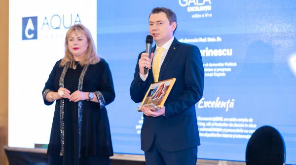 Cosmin Marinescu, premiul „Împreună protejăm România” pentru proiectul Economic@BNR