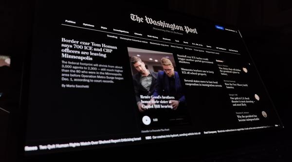 The Washington Post anunță concedieri masive