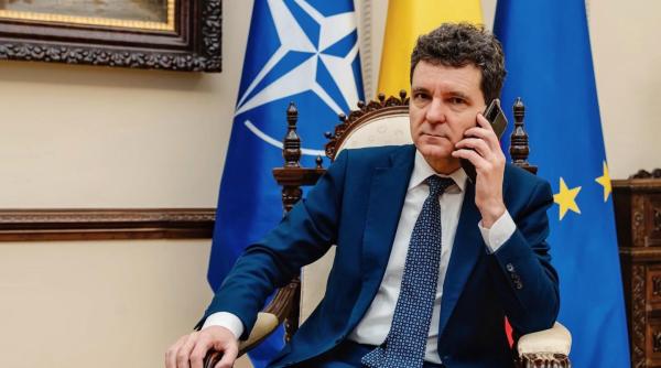 Nicușor Dan și Antonio Costa, discuţie despre prioritățile României la Consiliul European