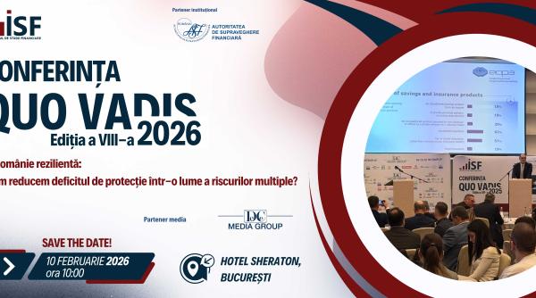 CONFERINȚA "Quo Vadis 2026!" - Ediția a VIII-a