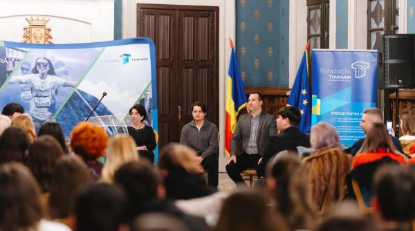 Fundația Tinmar - „Educație pentru Viitor”: 1.110 elevi din județul Iași primesc burse de merit în valoare totală de 560.000 de euro