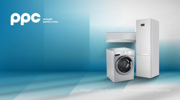 PPC Energie oferă clienților fideli reduceri de până la 30% la aparate de aer condiționat și electrocasnice în 36 de tranșe fără dobândă