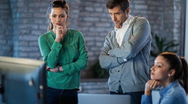 Piața muncii din București, ușoară scădere lunară