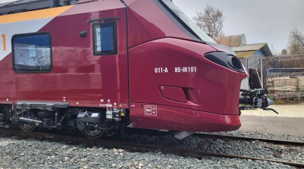 A 11-a ramă Coradia Stream a intrat în flota CFR Călători