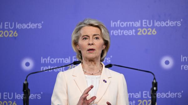 Ursula von der Leyen: România, exemplu la apărare. Iașiul va produce medicamente pentru Europa
