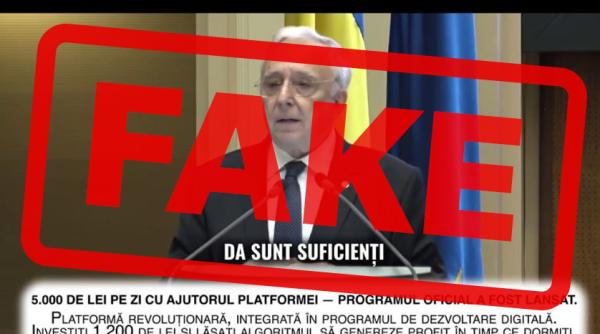 Escrocherie online cu imaginea lui Mugur Isărescu: Românii, atrași într-o schemă falsă de investiții