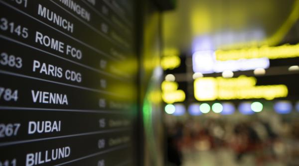 35 de curse anulate pe Aeroportul Otopeni din cauza conflictului Israel-Iran