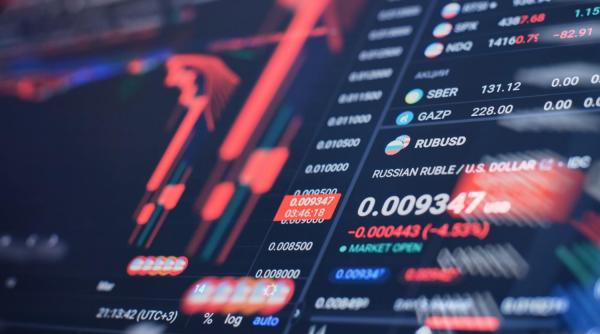 Încă o zi pe roşu pentru Bursa de la Bucureşti