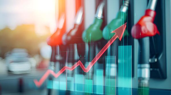 Motorina din România fără nici o intervenție tinde către 10 lei/litru