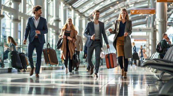 Transportul aerian de pasageri a crescut cu 9,5% în 2025