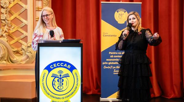 CECCAR Constanța a organizat ediția a IV-a a evenimentului „Femeia și cariera”