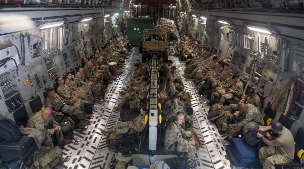 CSAT. România ar putea găzdui 400-500 de militari americani pentru 90 de zile