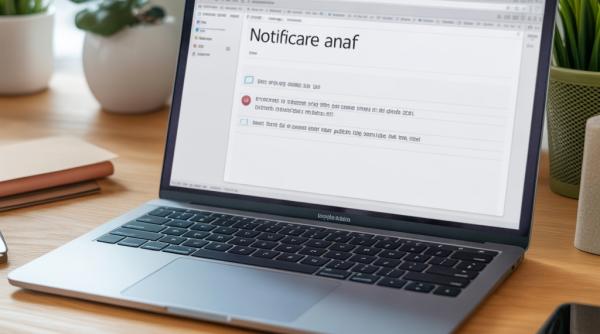 ANAF introduce notificări automate pentru firmele cu datorii la stat